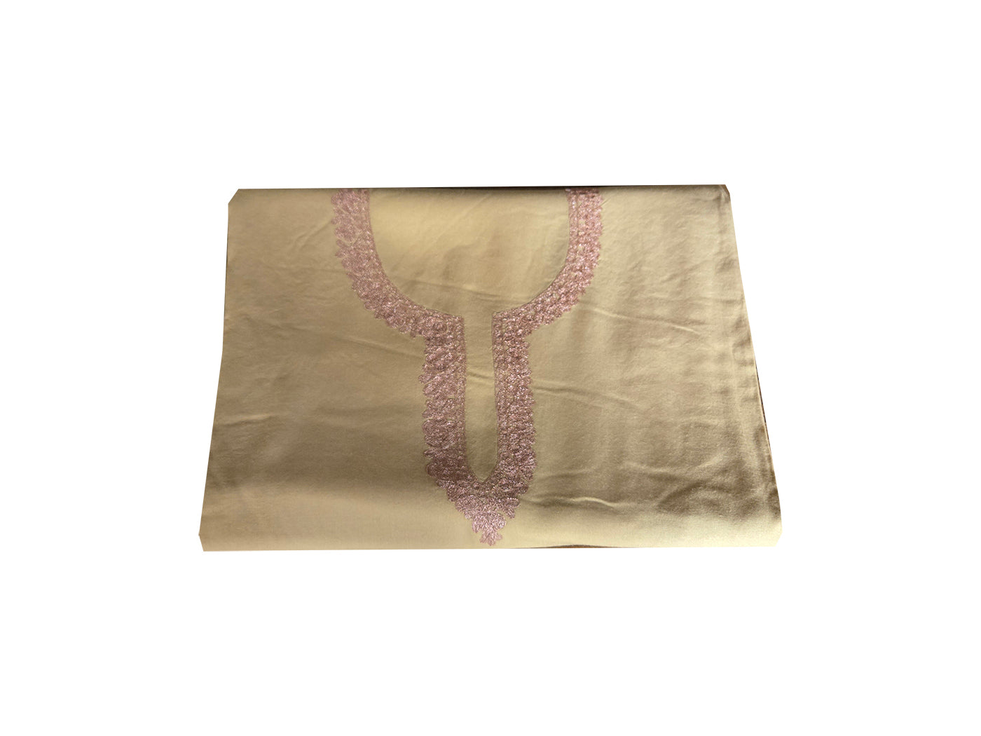 Women Cotton Suits with Kashmiri Embroidery Salwar Suits -beige2
