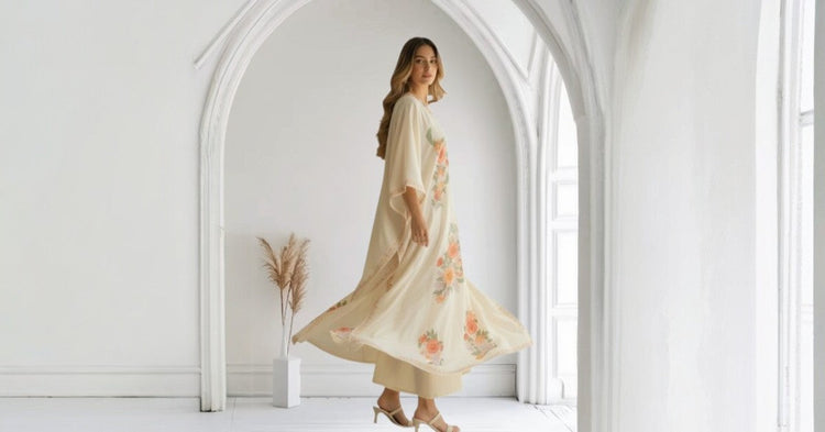kashmiri kaftan
