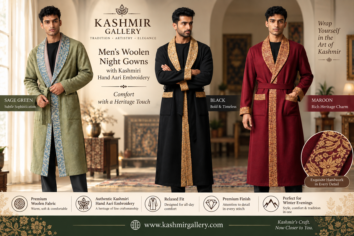 Dressing gown mens