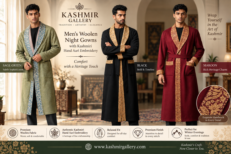 Dressing gown mens