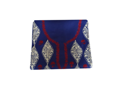 Women Woolen Kashmiri Suits Semi Pashmina (Blue-1)