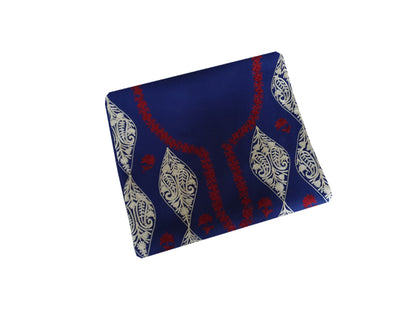 Women Woolen Kashmiri Suits Semi Pashmina (Blue-1)