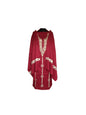 Women Woolen Suits Kashmiri Embroidery Suits Unstitched Dress Material for women (Maroon-3)