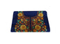Women Cotton Suits with Kashmiri Embroidery Unstitched Dress Material Salwar Suits (Blue-14)