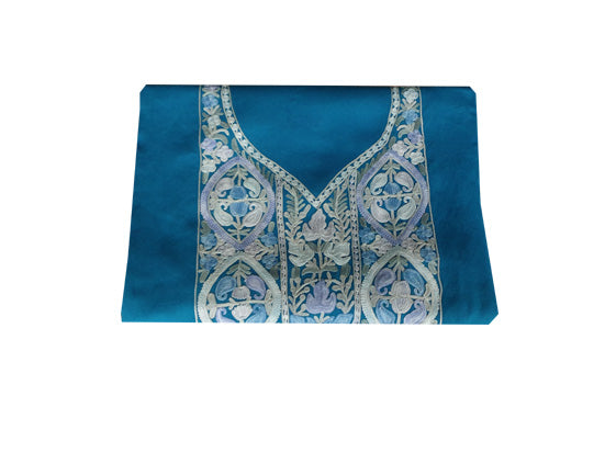 Women Cotton Suits with Kashmiri Embroidery Salwar Suits -teal