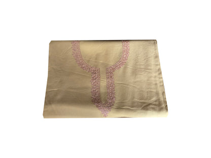 Women Cotton Suits with Kashmiri Embroidery Salwar Suits -beige2