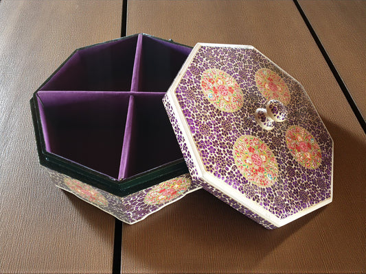 Paper Mache Wooden Hand Made fruit bowl