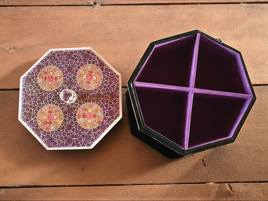 Paper Mache Wooden Hand Made fruit bowl