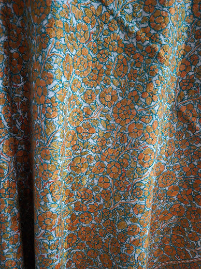 Kashmiri Woolen Stole with Sozni Embroidery | Elegant Winter Wrap | Traditional Ethnic Wear for Women - Off White