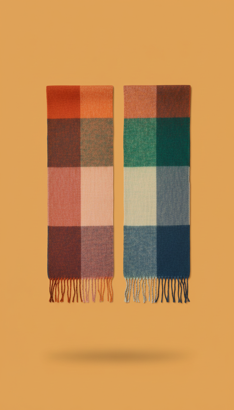 Handwoven Pashmina Shawl with Vibrant Motifs