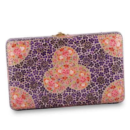 Paper Mache Clutch for Women