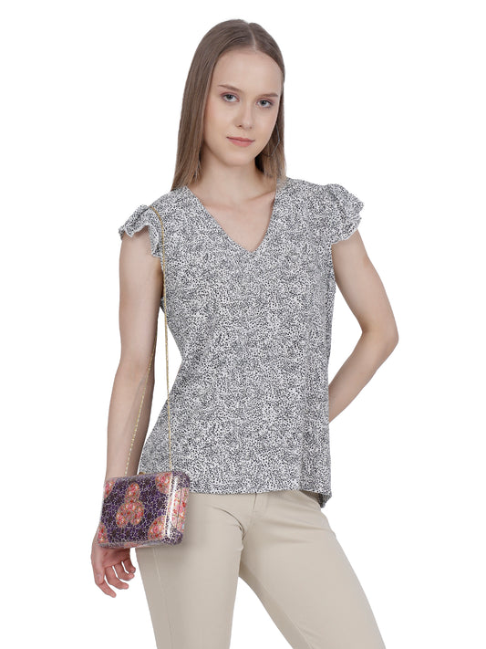 Paper Mache Clutch for Women