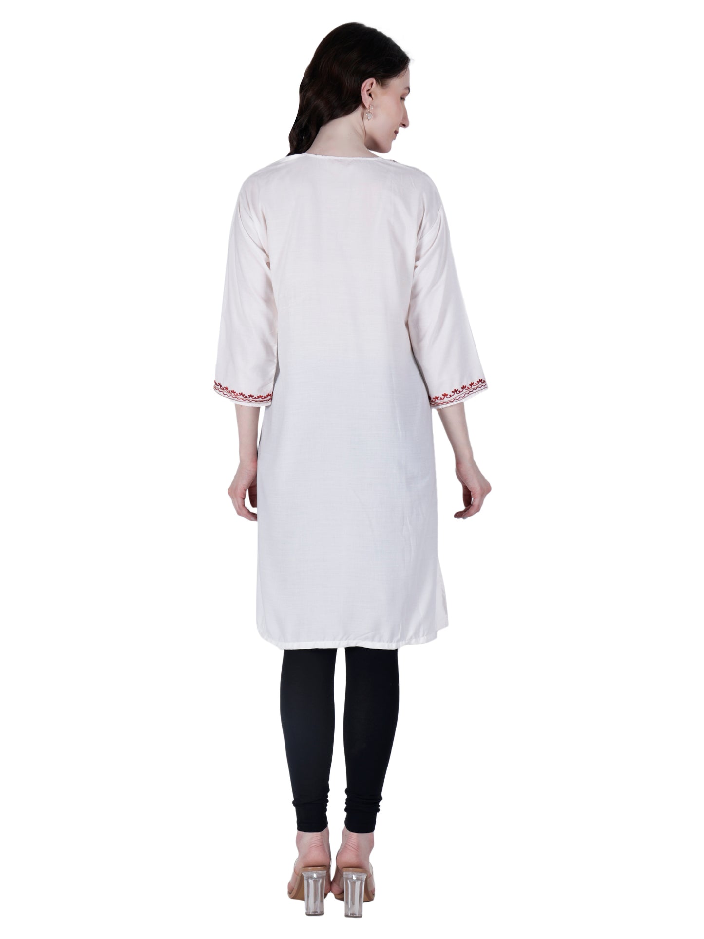 Kashmiri Kurti for Women Cotton Kurti with Embroidery