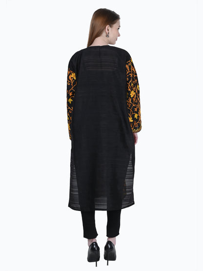 Kashmir Gallery Kashmiri Silk Kurti for Women