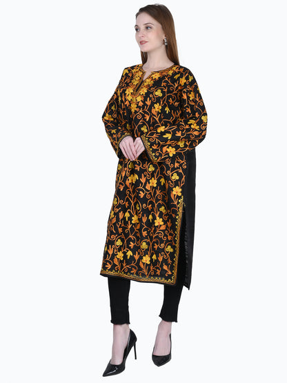 Kashmir Gallery Kashmiri Silk Kurti for Women