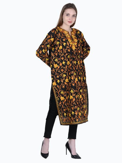 Kashmir Gallery Kashmiri Silk Kurti for Women