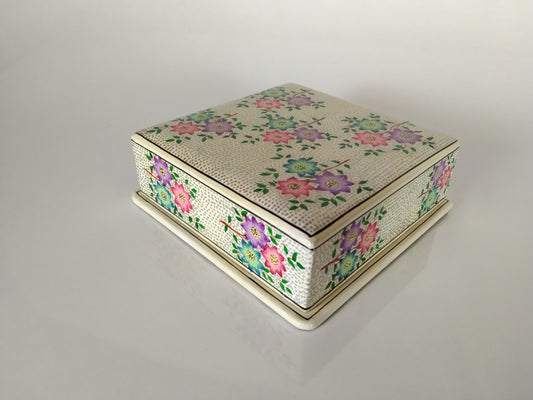 Kashmiri Paper Mache Handicrafts Wooden Coasters for Tea|Coffee|Cold Drink|Table Dining and Gifts Sets of 6 Coasters