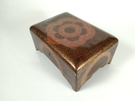 Kashmir Gallery Wooden jewellery boxDecorative Item Painted with Kashmiri Hand Embroidery- (Copy)