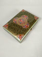 Kashmiri Paper Mache handicrafts10 inch Wooden Jewelry Box