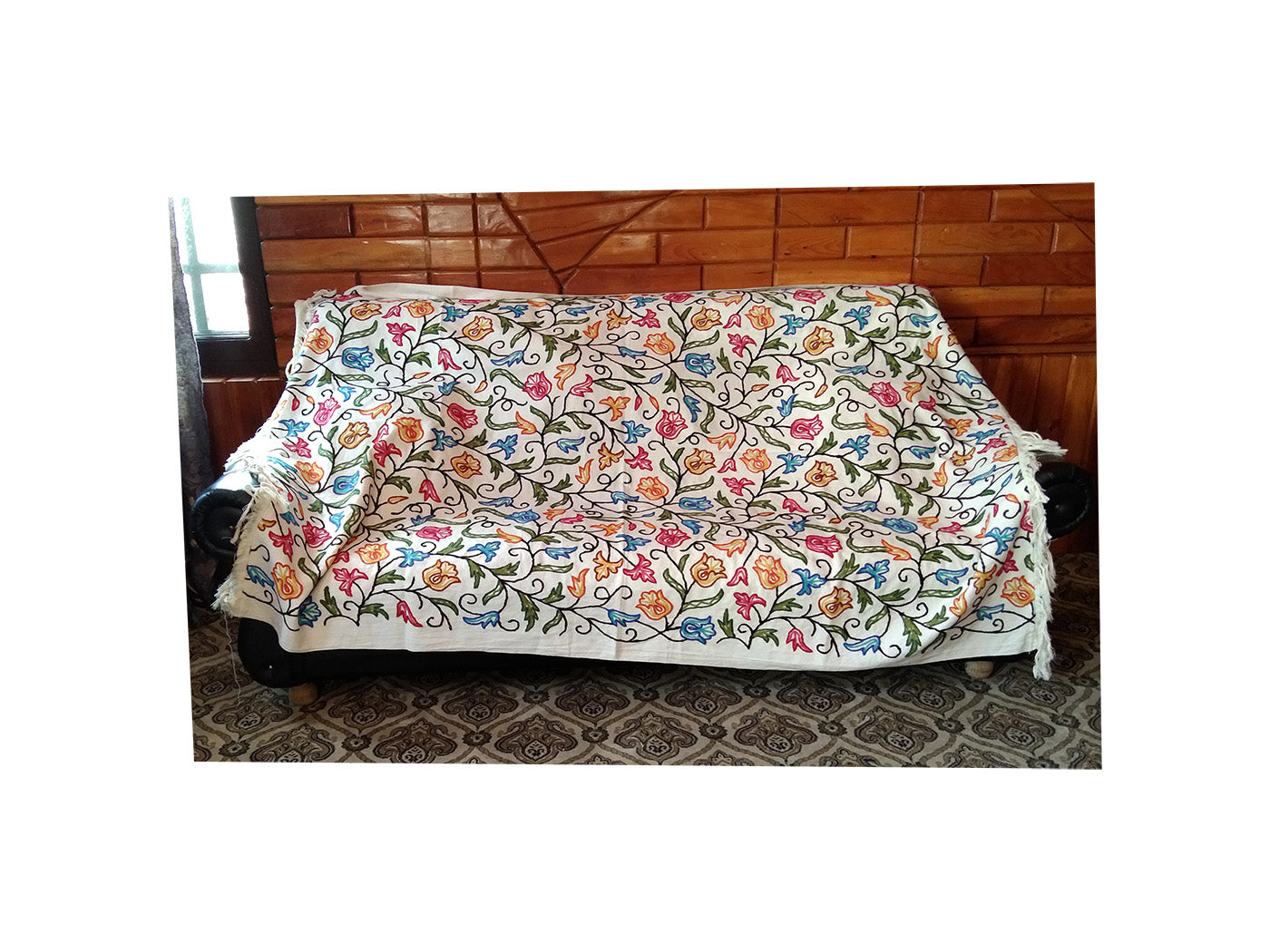 Cotton Sofa Covers for 3 Seater Sofa for Living Room Multipurpose