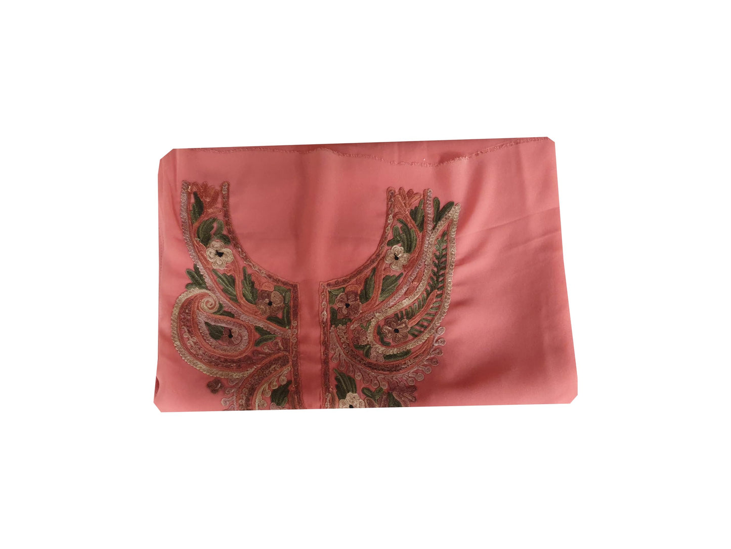 Georgette suits with Kashmiri Embroidery Salwar Suits - pink