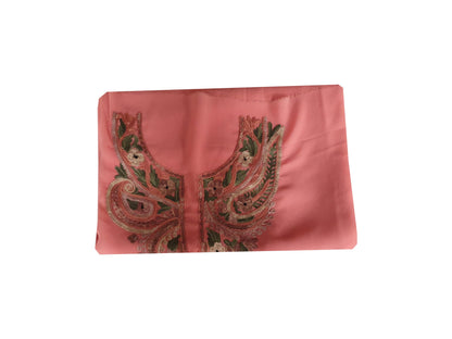 Georgette suits with Kashmiri Embroidery Salwar Suits - pink