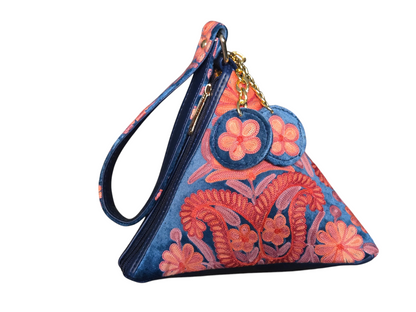 Kashmiri Potli bags for women - Blue