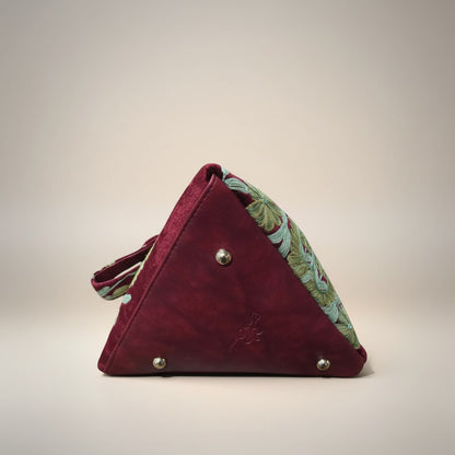 Women potli hand Bags With Kashmiri Embroidery (Maroon)