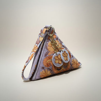 Women potli hand Bags With Kashmiri Embroidery (pink)