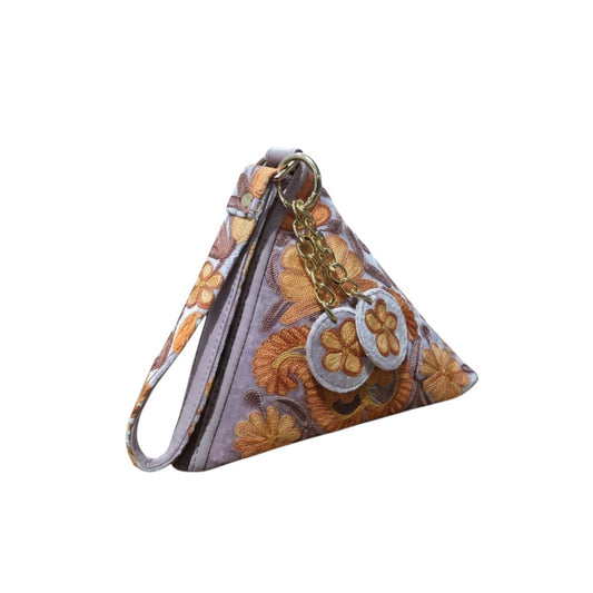 Women potli hand Bags With Kashmiri Embroidery (pink)