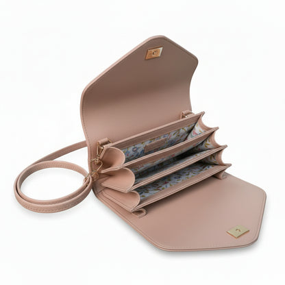 Women mobile Bags With Gorgeous Kashmiri Embroidery - Grey