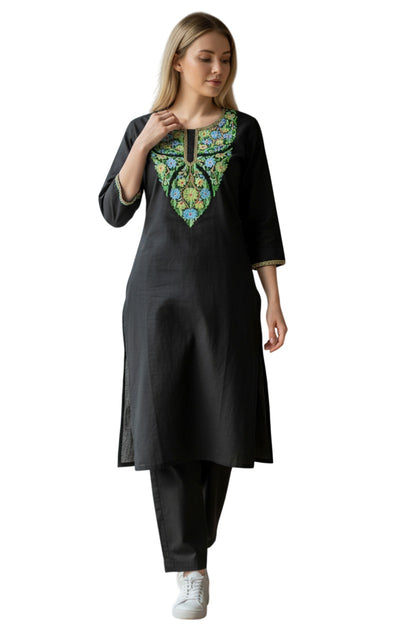 kashmiri cotton suits