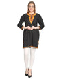 Kashmir Gallery Kashmiri Kurti for Women Cotton Kurti with Embroidery Long A Line Kurtis with Charming Embroidery