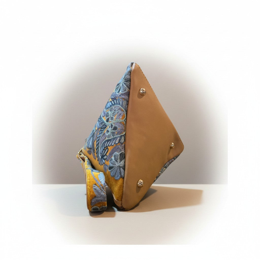 Kashmiri Potli bags for women - Golden