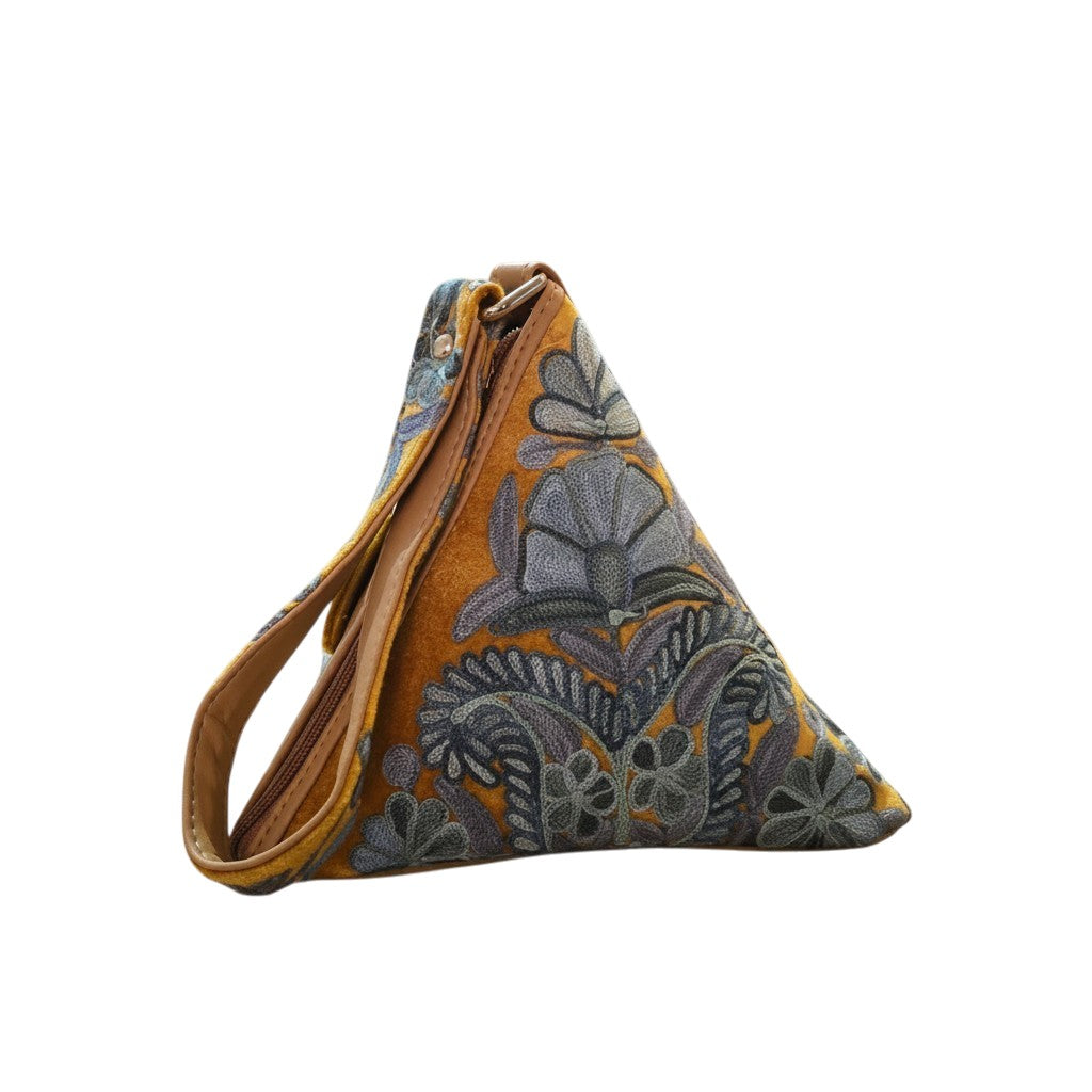 Kashmiri Potli bags for women - Golden