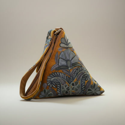 Kashmiri Potli bags for women - Golden