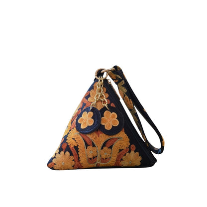 Kashmiri Potli bags for women - Blue