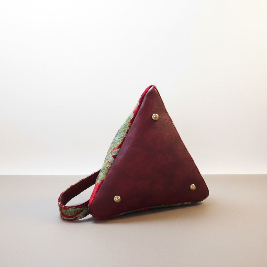 Kashmiri Potli bags for women - Maroon