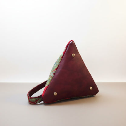 Kashmiri Potli bags for women - Maroon