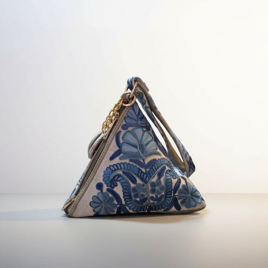 Kashmiri potli bags for women - OffWhite