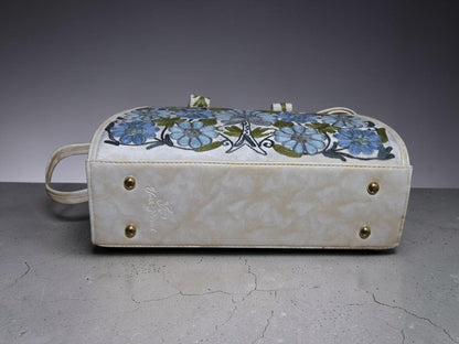 Women Hand Bag | Sling | With Kashmiri Embroidery - White