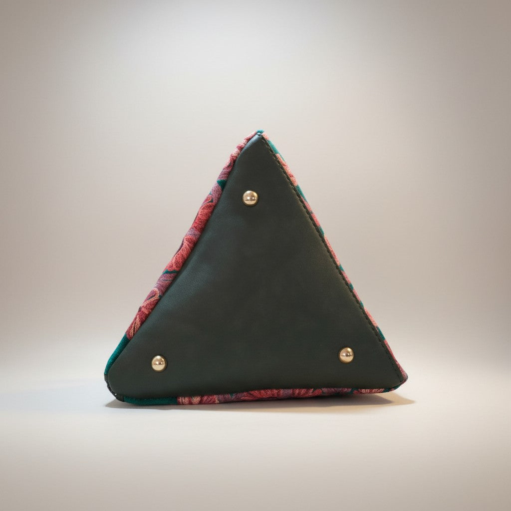 Kashmiri Potli bags for women - Green
