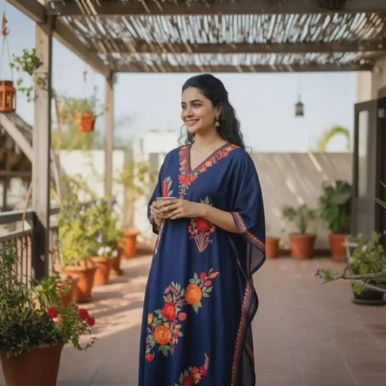 kashmiri-kaftan-blue-video