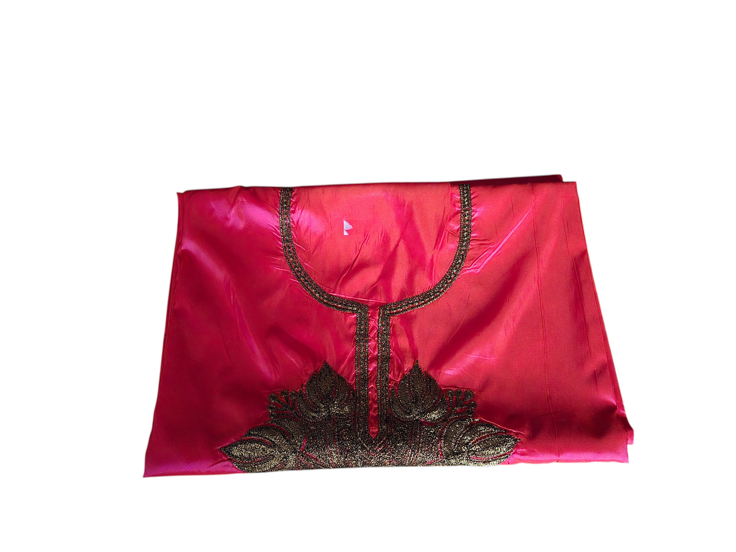Women Silk Suits with Kashmiri Embroidery Unstitched Dress Material Salwar Suits -red