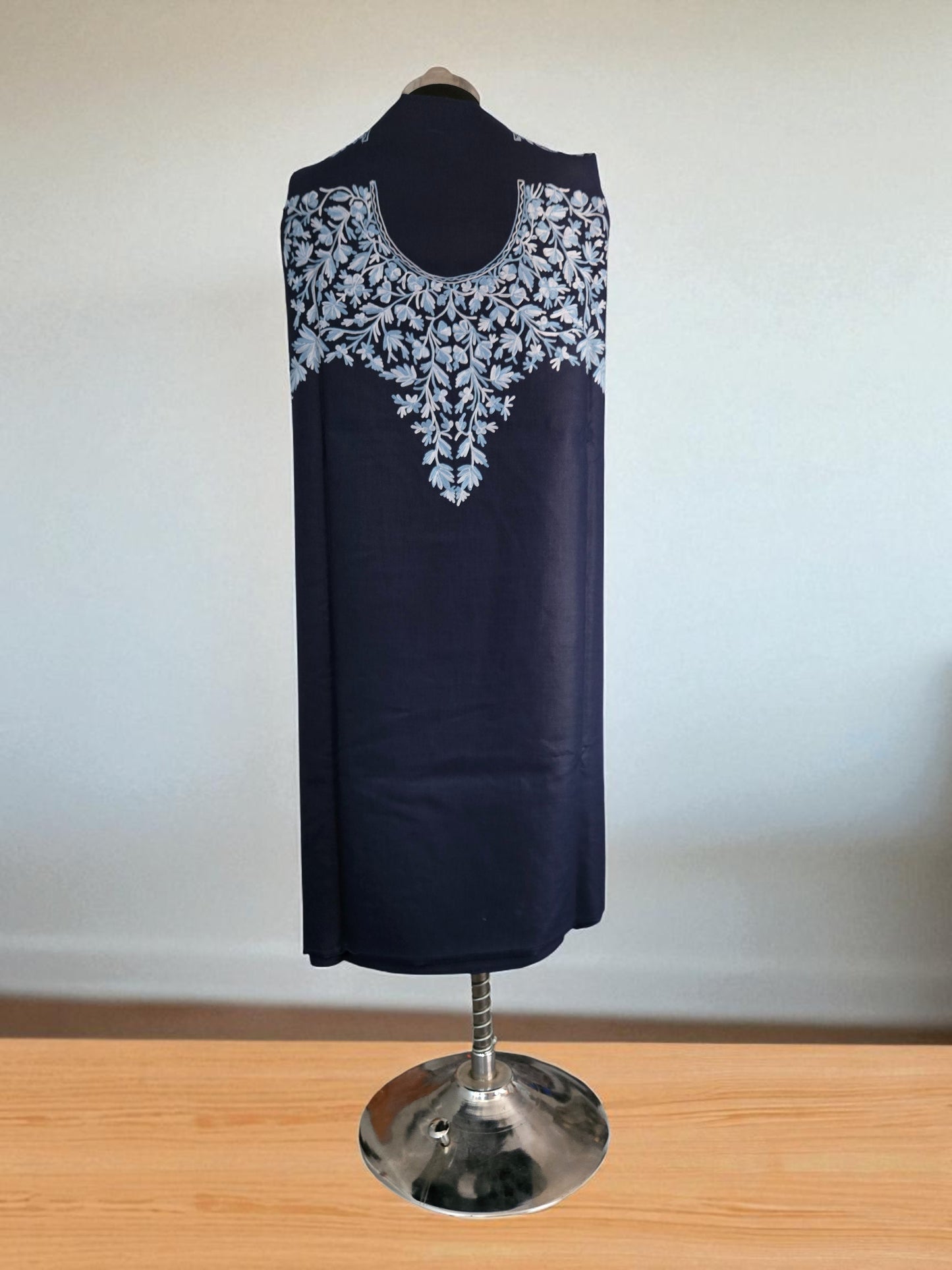 Women Cotton Suits with Kashmiri Embroidery Salwar Suits -blue