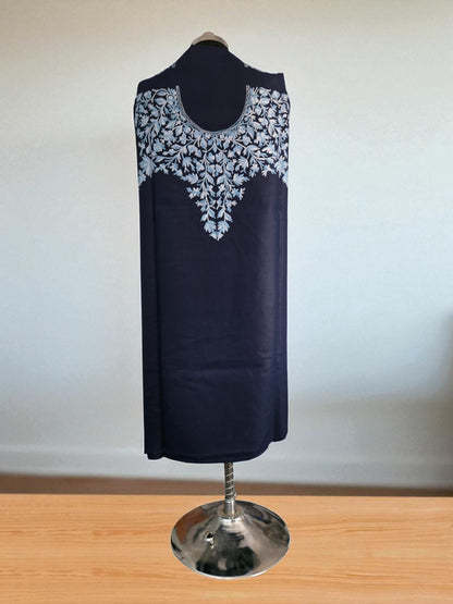 Women Cotton Suits with Kashmiri Embroidery Salwar Suits -blue
