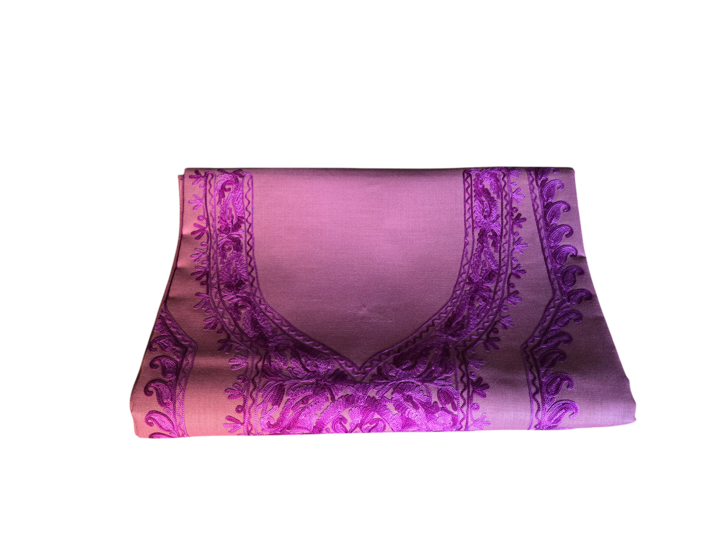 Women Cotton Suits with Kashmiri Embroidery Salwar Suits -pink